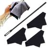 Flute Cleaning Kits Flute Cleaning Rod Flute Cleaning Swab Flute Polishing Cloth