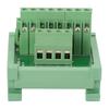52 *49*46mm Breakout Board 2 In 8 Out Terminal Blocks Module  Control Panel Systems