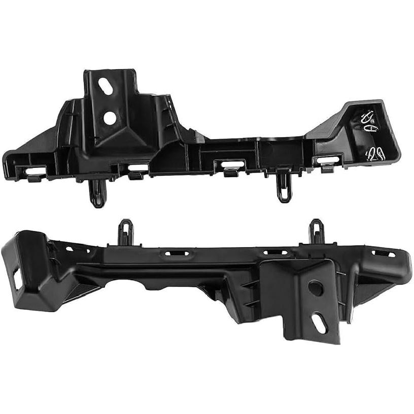 BXZ Front Bumper Cover Support Bracket Retainer Reinforcement Pair For Ford Fusion 2010 2011 2012
