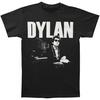Bob Dylan Unisex Adult At Piano Cotton T-Shirt