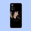 Аниме Нана Осаки Чехол для телефона Samsung Galaxy A13,A21s,A22,A31,A32,A52,A53,A71,A80,A91 Мягкий Черный Чехол