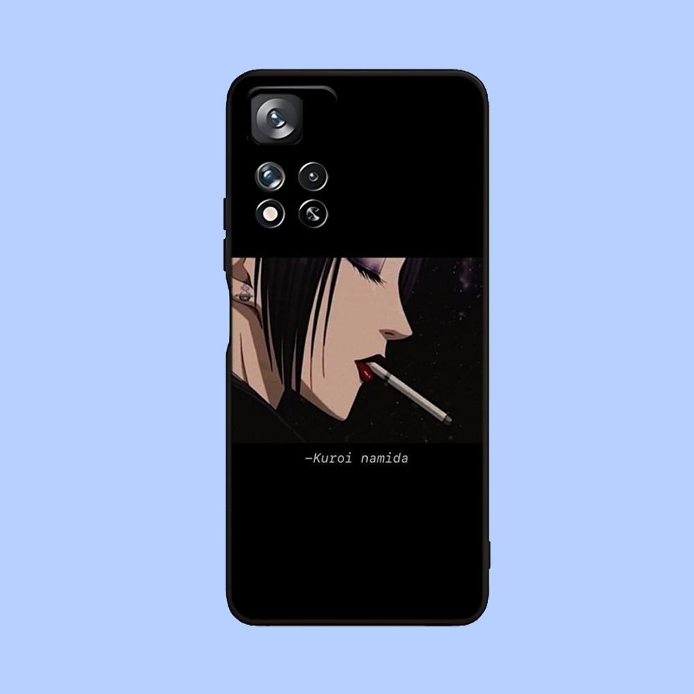 Аниме Нана Осаки Чехол для телефона Samsung Galaxy A13,A21s,A22,A31,A32,A52,A53,A71,A80,A91 Мягкий Черный Чехол