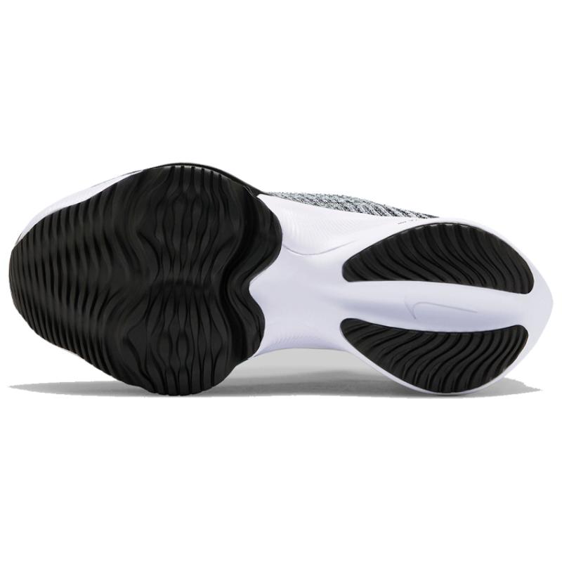 Nike Air Zoom Tempo NEXT% Flyknit 'Black Glacier Blue' Women's Sneakers Casual CI9924-001