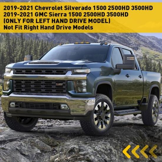 Dash Mat Cover Dashboard Pad For Chevy 1500 Silverado 2500 GMC Sierra -