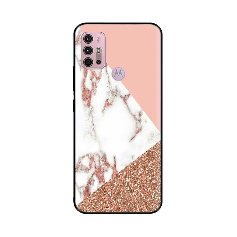 Чехол для Moto G30 Крутой модный узор Задняя крышка для Motorola Moto G10 G20 Чехол для MotoG30 G 30 Бампер Мягкий ТПУ Силиконовый чехол
