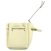 TORY BURCH Romy Button Logo Calf Leather Crossbody Bag Small Women's Lemon 171002-700