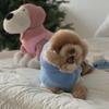 Fashion Dog Knitted Hat Soft Dog Head Cover Cute Cat Bear Hat  for Dog Cat