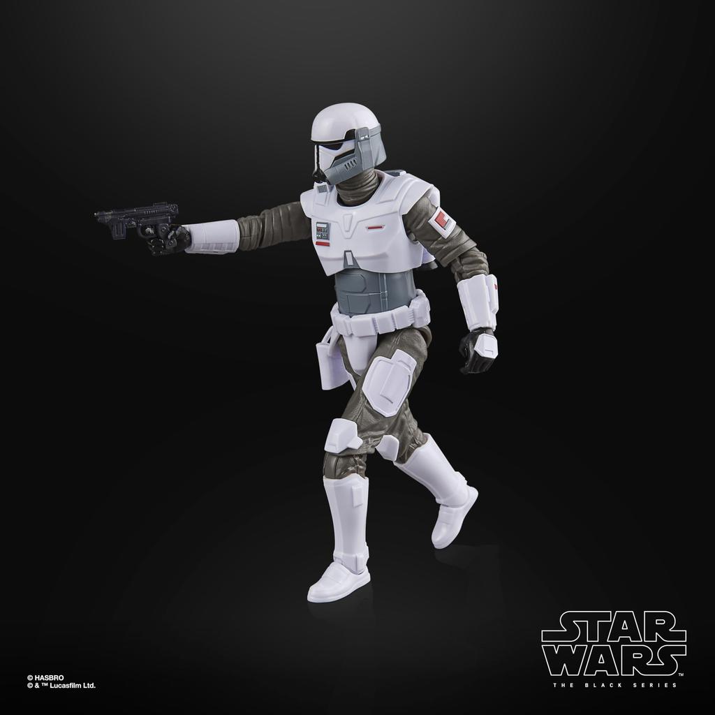 Hasbro Star Wars STAR WARS Black Series Imperial Armored Star The Mandalorian Collection 15 см Фигурка G0016 Подлинный продукт Commando, Wars