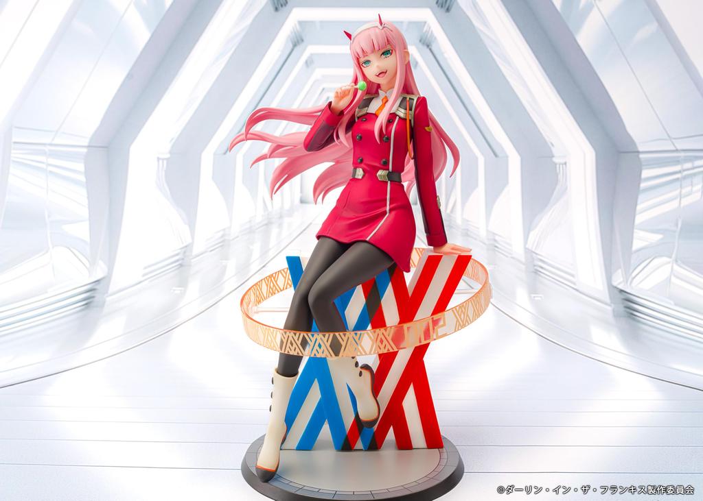 PROOF in the Zero Two Scale PVC Complete Figure "Darling Franxx" 1/7 Pre-painted