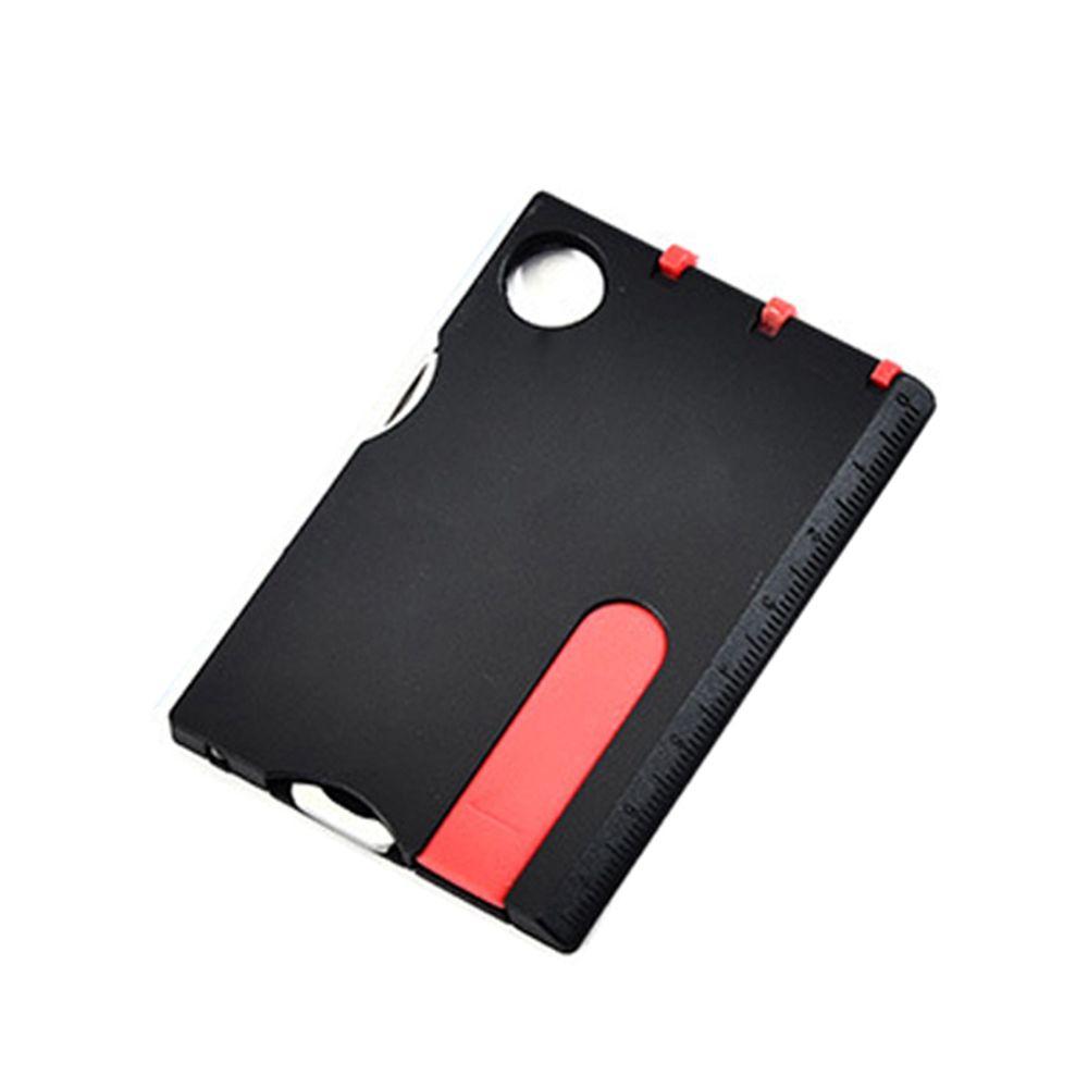 Sets Outdoor Camping Tool 12 In 1 Pocket Credit Card Multi Tool Card Card Multi Tool EDC Tool Gear
