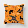 New Halloween Pumpkin Series Pillow Cover Festive Home Sand Release Art Pillow Cushion Cover