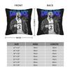 Drake Rapper Pillowcase Double-Sided Printing Polyester Cushion Cover Gift Pillow Case Cover Home Zipper 18''
