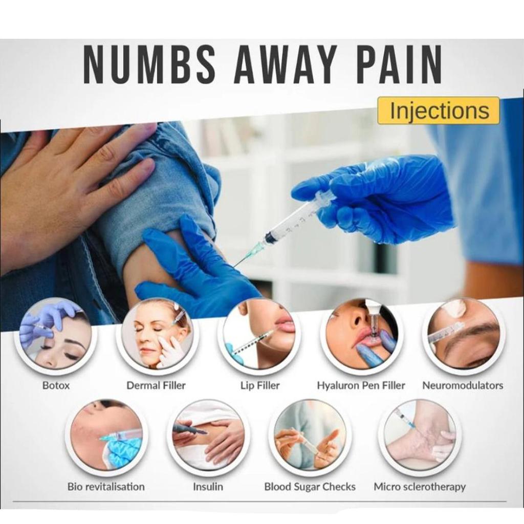 10г Тату Анестетик Быстрое Онемение Кожи новый gold75%T Крем Полуперманентный