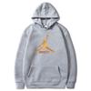 Mens Fleece Lined Hooded Sweatshirt Winter Warm Casual Sportswear Oversized Print Pullover Youth