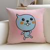 Classic QQooS Cushion Cover Breathable and skinfriendly linen pillowcase square removable and washable cushion