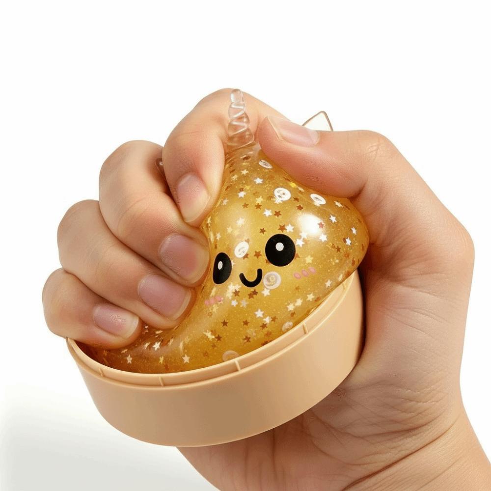 Slow Rebound Bun Squeezable Toy Slow Rising Squishy Toy Unique Gift Fidget Toy Office Desk