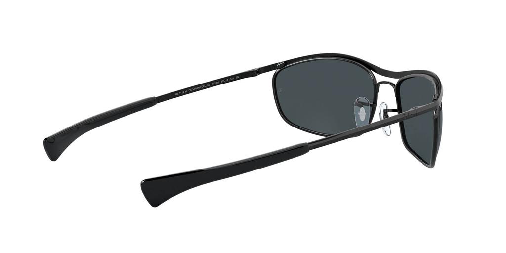Солнцезащитные очки 0RB3119M DELUXE BLACK Япония 62 OLYMPIAN I Ray-Ban (БЕСПЛАТНЫЙ размер)