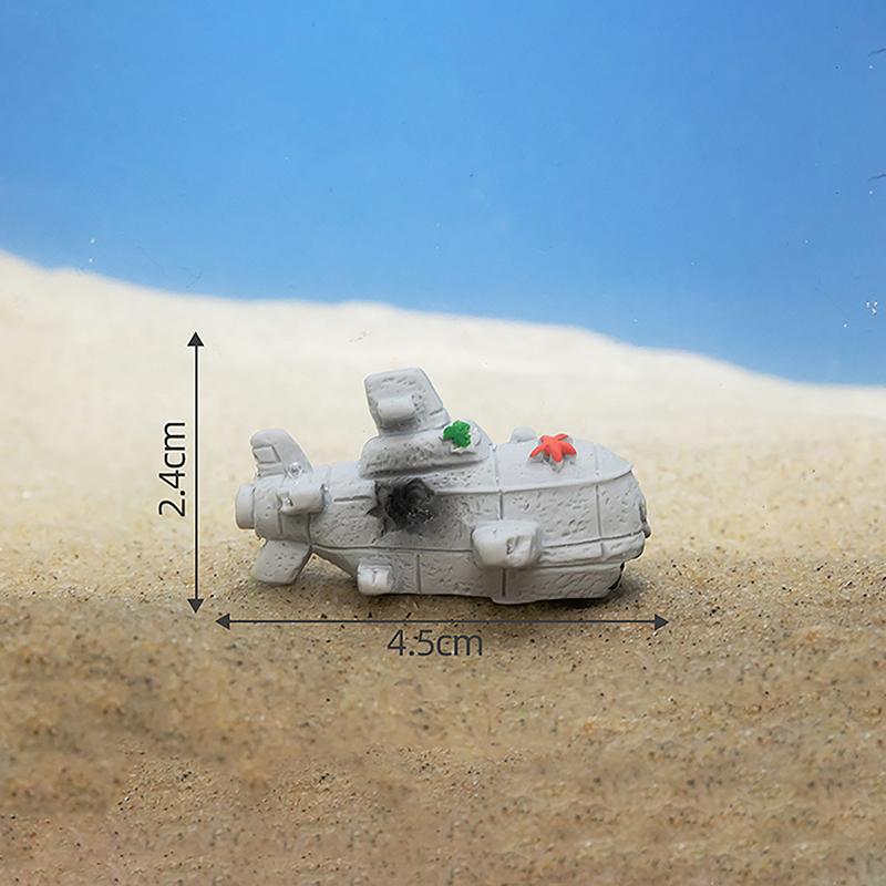 Мини-аквариум с имитацией кита, черепахи, аквариума, микропейзажа, домашнего рабочего стола, приборной панели автомобиля, украшений