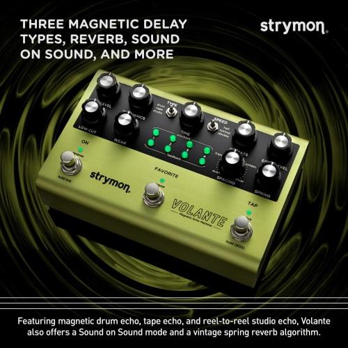 Strymon "VOLANTE" Magnetic Echo Machine