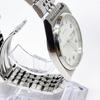 Used 457 SEIKO Men's Watch Quartz Day-Date New Battery Working