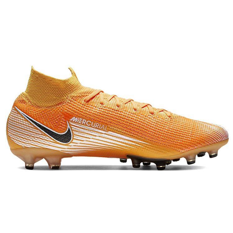 Nike Mercurial Superfly 7 Elite AG-Pro 'Белый Оранжевый' AT7892-801