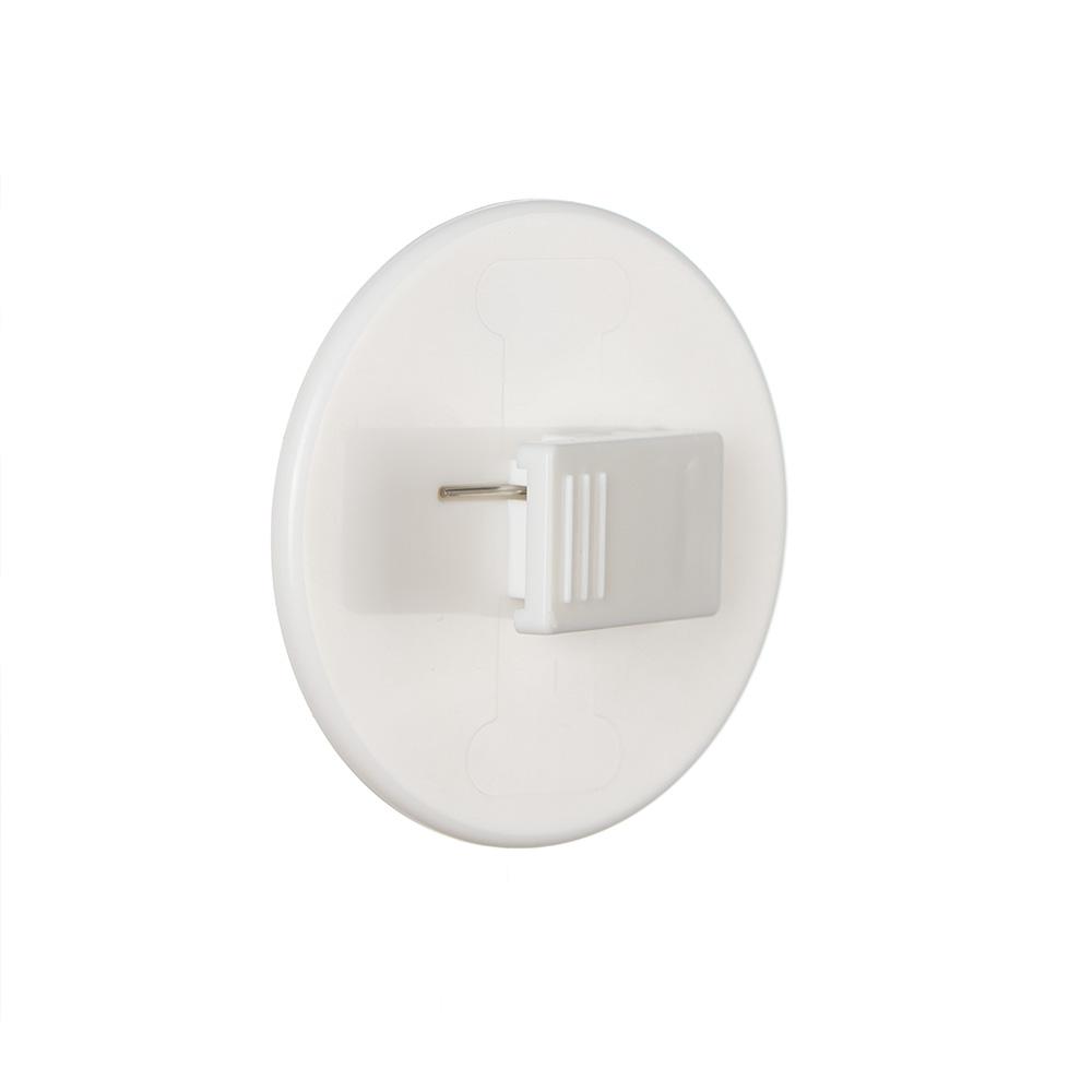 1pcs Bathroom Seamless Splash Guard Self Adhesive Fixing Clip Shower Curtain Clips Windproof