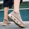 Women's Black Blue Green Khaki Driving Shoes Men Casual Slip on Walking Socks Shoes Couple Jogging Sneakers for Students Plus Size