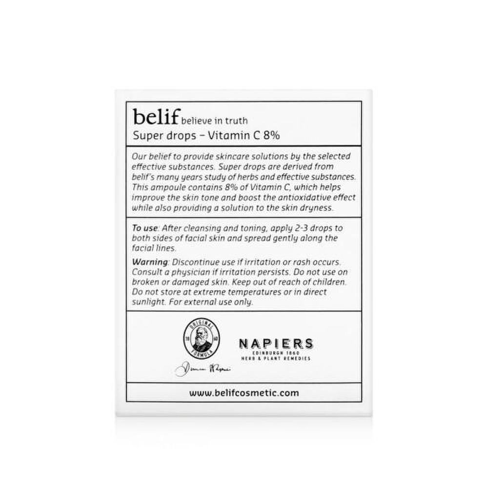 belif Belif Super Drops-Vitamin C 8% 30 мл Ампульная сыворотка
