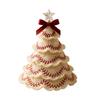 Crochet Christmas Bell Kit Handmade Crochet Christmas Decorations Handmade Sports Themed Crochet Christmas for Fans Party