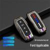 Совместим с корпусом ключа для 21-22 Ford Equator, Equator Plus и Territory S.
