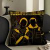 Pop Band T-Twenty One Pilots Cushion Cover Decorative Pillow Sofa Home Decor Case Pillow Cases
