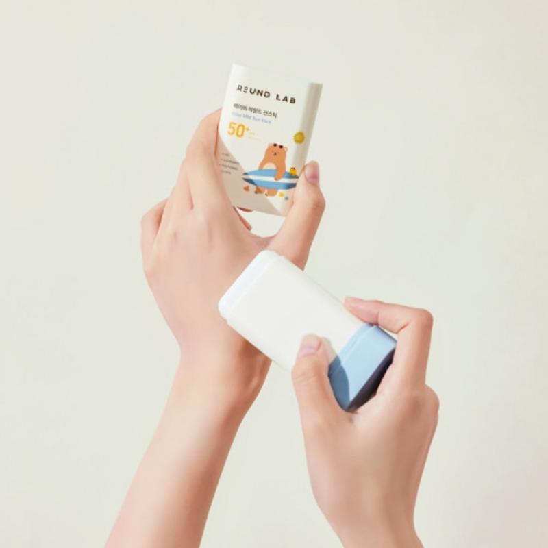 ROUND LAB Мягкий солнцезащитный крем для малышей SPF 50+ PA++++ 21 г