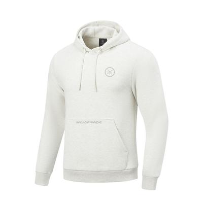 Толстовка спортивная Li Ning Wade Series с капюшоном и вышивкой логотипа-буквы для мужчин AWDW271-3