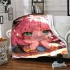 Anya Forger Blanket Ultra-Soft Great for Couch Office Seaside Four Seasons Universal Modern Style Ideal Gift for Friends Family Couples Picnic