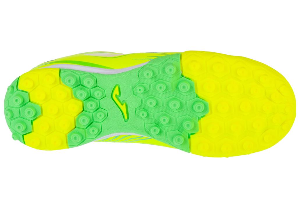 Joma Propulsion Jr 25 PRJS TF, for Boy Yellow Turf Football Trainers