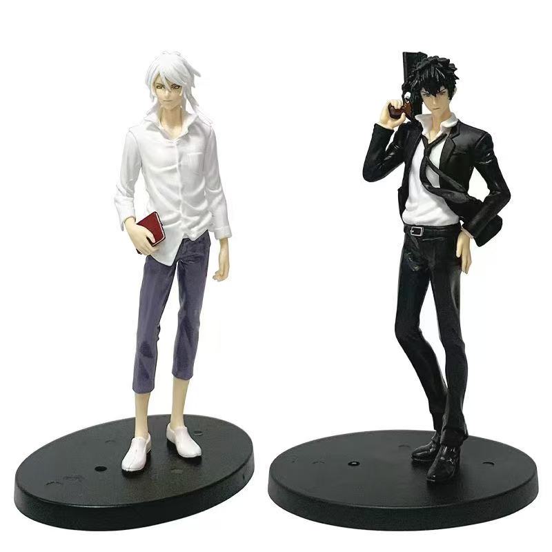 PSYCHO-PASS 18 см Макисима Шоуго и Когами Синъя Аниме ПВХ Фигурка Действия Крутые Коллекционные Куклы Настольное Украшение