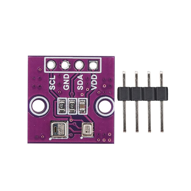 Высокоточный датчик атмосферного давления для Arduino AHT20+BMP280 Модуль температуры, влажности и атмосферного давления