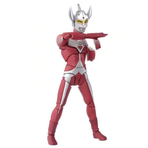 TAMASHII NATIONS S.H.Figuarts Ultraman Taro, Approximately 150mm, PVC & ABS Action Figure