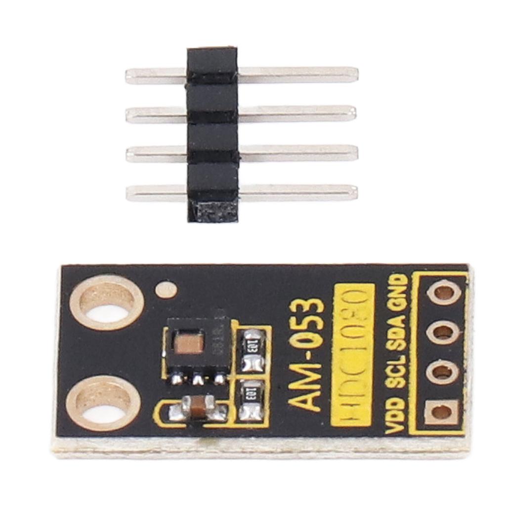 Temperature Humidity Sensor Module Professional High Accuracy for HDC1080 Chip Sensor Development Board