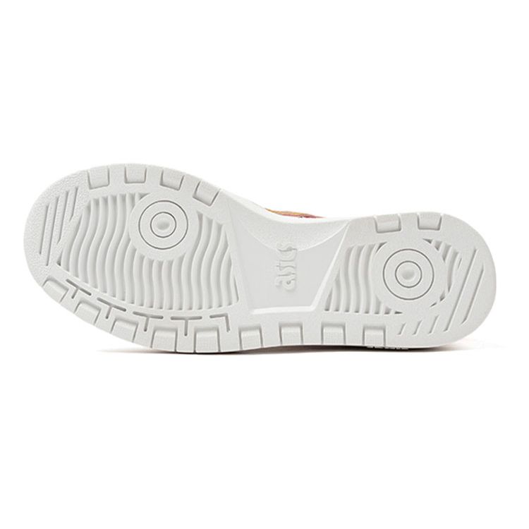 Asics Japan S Tiger Year Synthetic Leather Casual Low-Top Kids Skate Shoes Kids Skate Shoes White Gold Red 1204A094-100