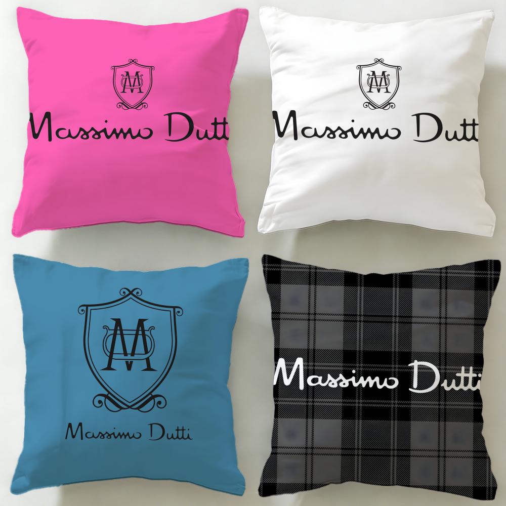 Классический модный бренд Massimo Dutti Наволочка Мягкая и Легко стирающаяся – Универсальная для Дивана, Кровати, Путешествий и Офиса