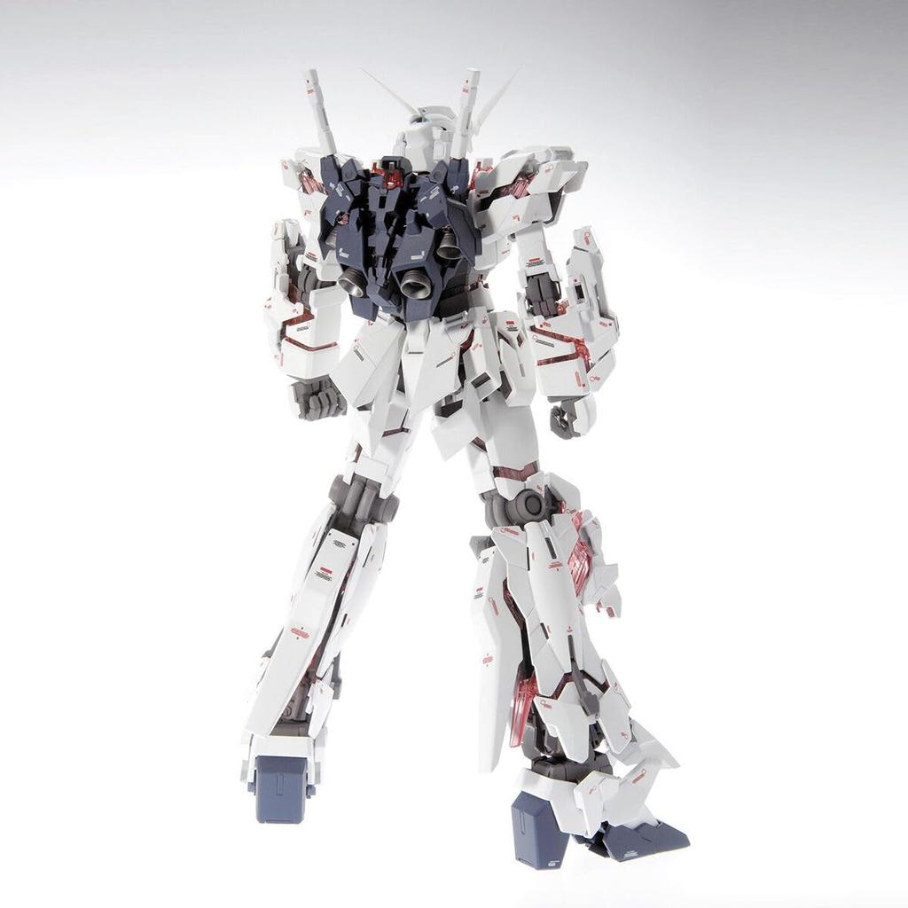 Пластиковая модель MG Mobile Suit Gundam UC Unicorn Gundam масштаба Ver.Ka 1/100 с цветовой кодировкой