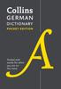 Книга German Pocket Dictionary : The Perfect Portable Dictionary