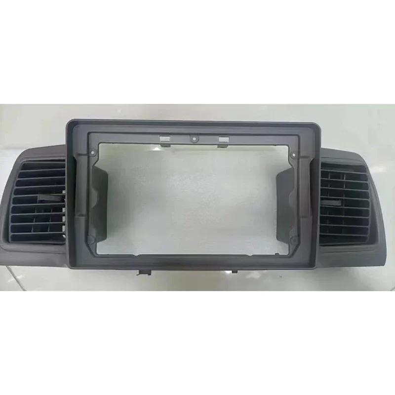 Панель решетки воздуховыпускного отверстия кондиционера автомобиля Замена накладки рамки для TOYOTA Corolla EX Corolla E120 Комплект для приборной панели