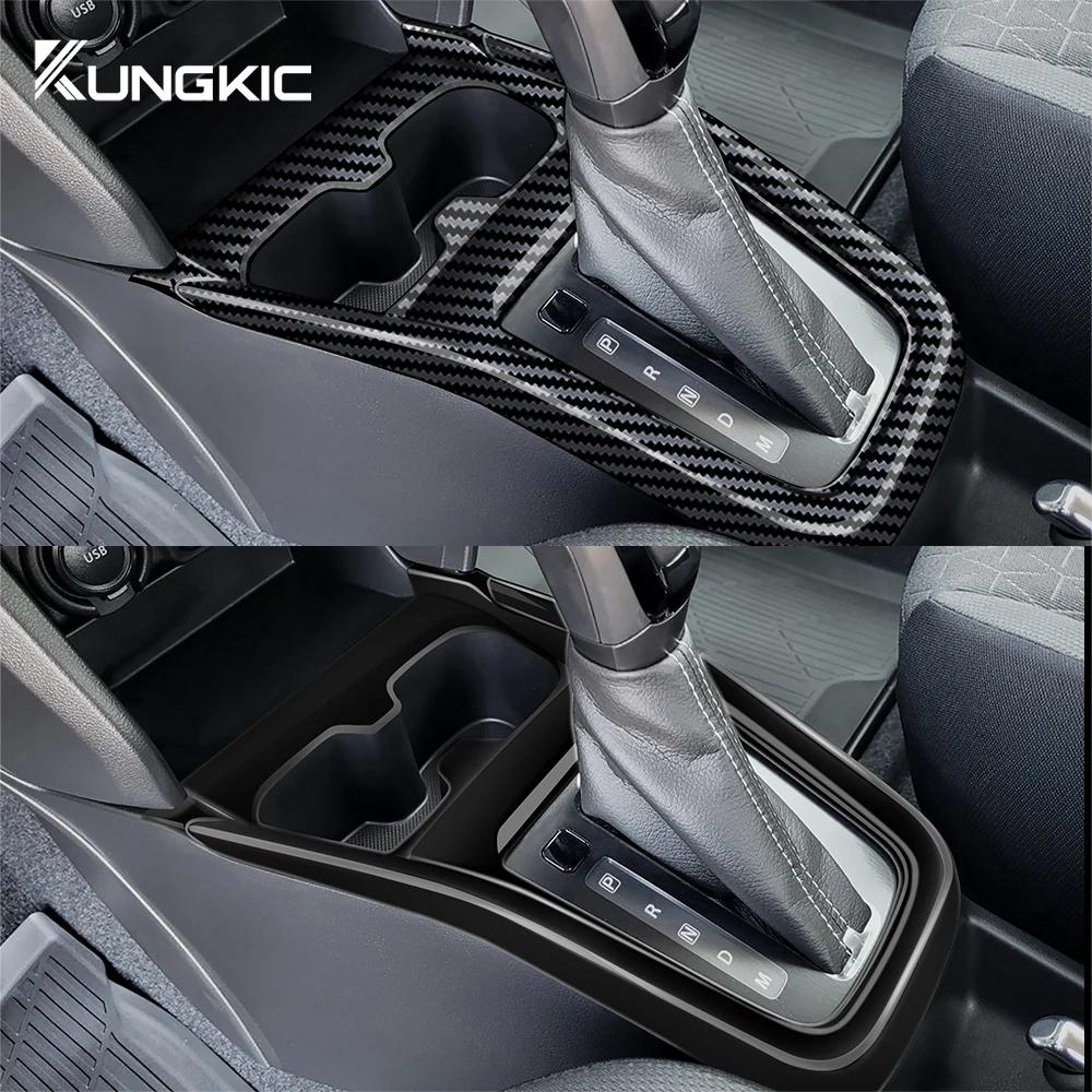 Gear Shift Panel for Suzuki Swift 2024 2025 ABS Carbon Fiber Style Interior Trim
