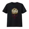 Korn The Paradigm Shift Футболка Дизайн в стиле рок-группы для музыкальных фанатов мужская Стильная Универсальн