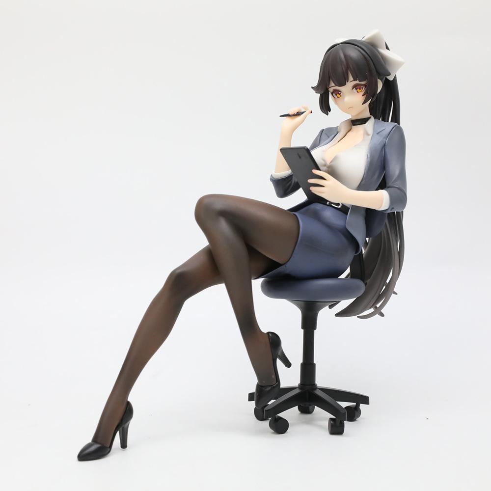 18cm Azur Lane Figure Ijn Takao Figures Pvc Game Statue Adult Collection Model Desk Decoration Doll Toys Halloween Gifts