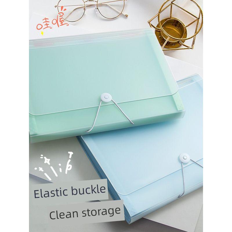 Deli Organize Fantastic High School File Holder Buggy Bag