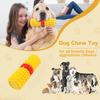 1Pcs Dog Toy Is A Highly Durable Realistic Sound-making Corn Bite Teething Stick A Perfect Stress-relieving Tool Safe Material