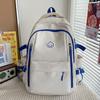 Children's Primary School Students Girls Color Combination High School Students Junior High School Students Backpack